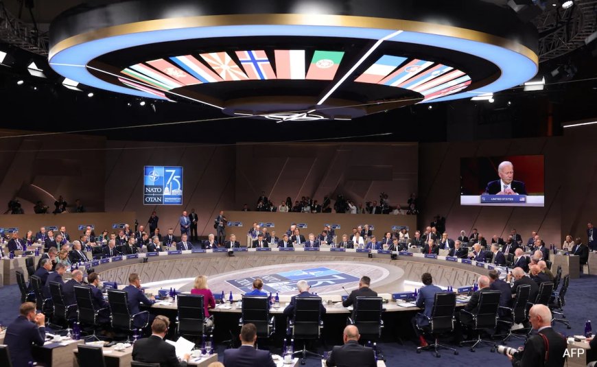 What NATO Pledged To Ukraine At The Washington Summit