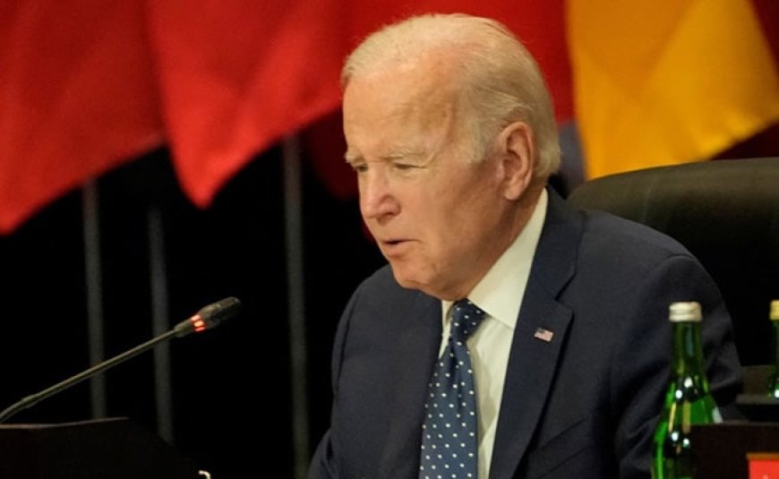 First US Senate Democrat Calls For Biden To Step Aside Over Health Issues