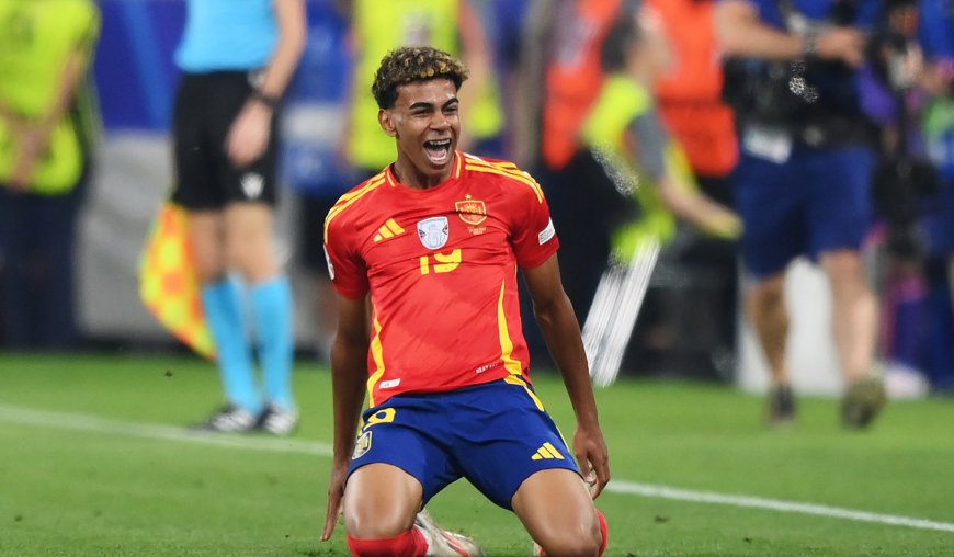 UEFA Euro 2024: Spain’s wonderkid Lamine Yamal upstages Ronaldo and Mbappe