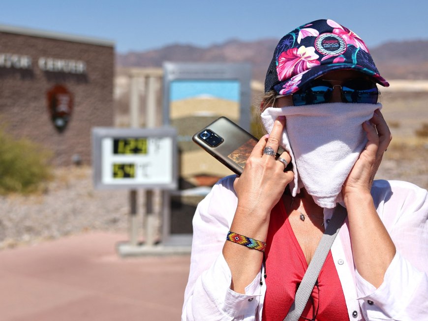 ‘Oppressively hot’: Record-breaking heatwave engulfs western US