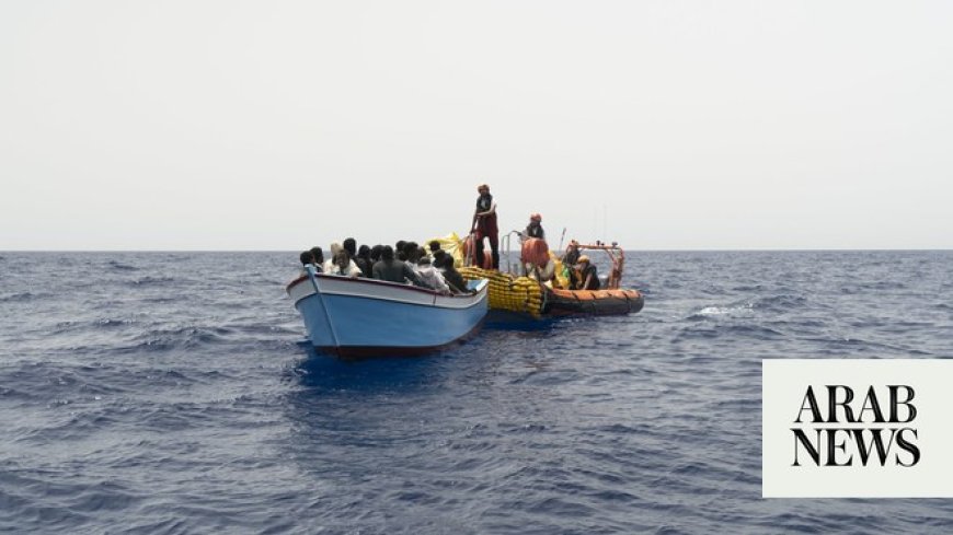 Armed bandits interrupt a rescue of migrants in the Mediterranean off Libya, an aid group says