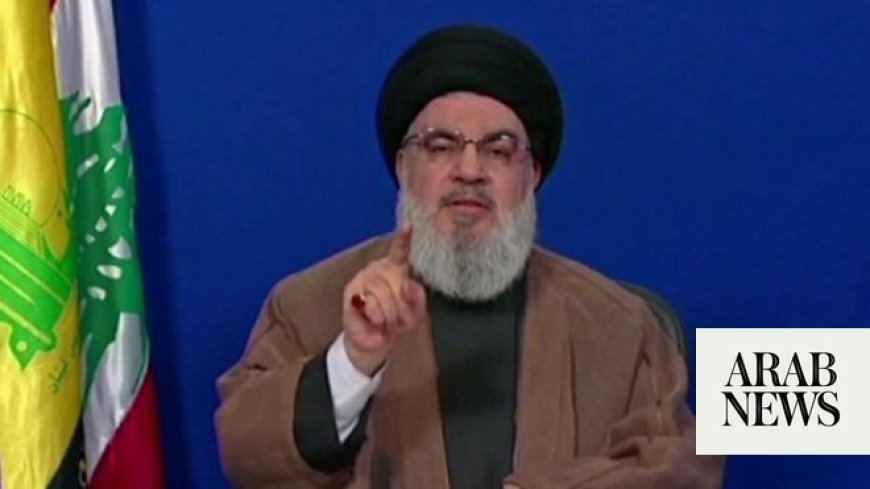 Lebanon’s Hezbollah chief: Hamas negotiates on behalf of the entire Axis of Resistance