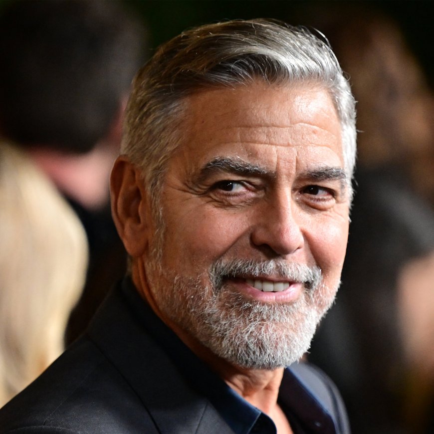 George Clooney, a Major Biden Fund-Raiser, Urges Him to Drop Out