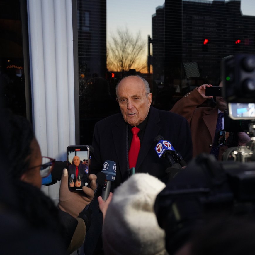 Judge Suggests He is Likely to Dismiss Rudy Giuliani’s Bankruptcy Case