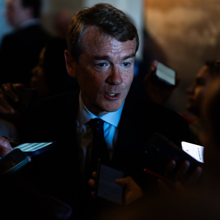 Senator Michael Bennet Says Democrats Must Contend With Risk of Biden Losing