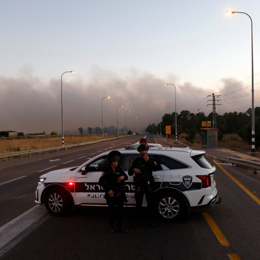 Hezbollah Launches Retaliatory Rockets After Israel Appears to Strike in Syria