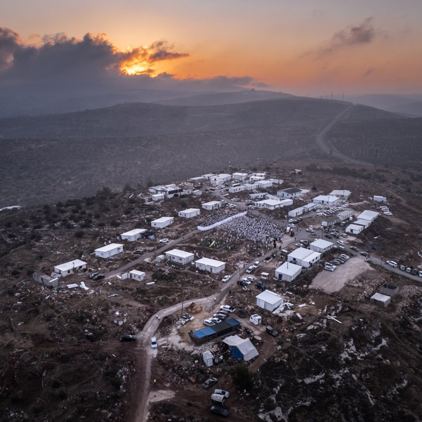 IDF Leader Denounces Jewish Settler Violence in West Bank