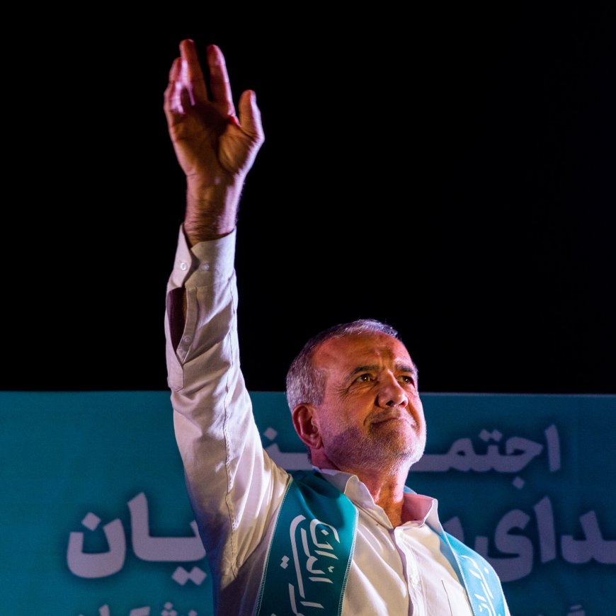 Masoud Pezeshkian Wins Iran’s Presidential Election