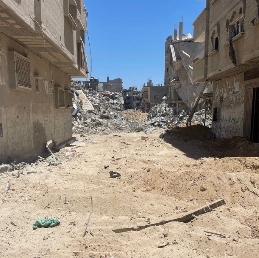 In Rafah, We Saw Destruction and the Limits of Israel’s Gaza Strategy