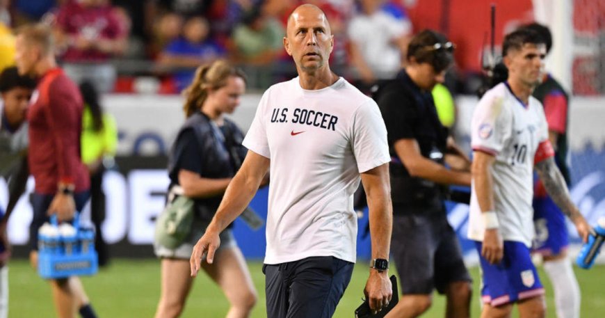 U.S. men's soccer coach Gregg Berhalter fired