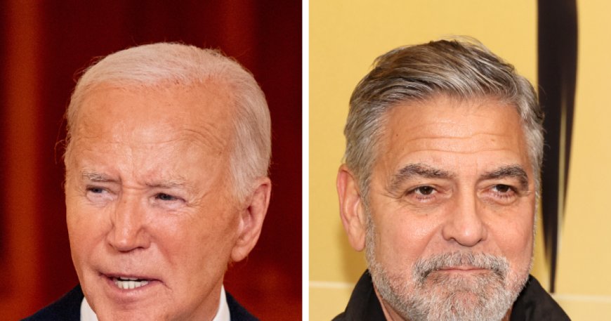 George Clooney urges Biden to drop out of the 2024 race