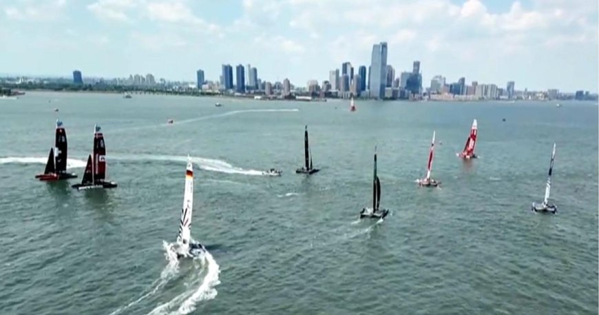 How SailGP is revolutionizing water sports competition