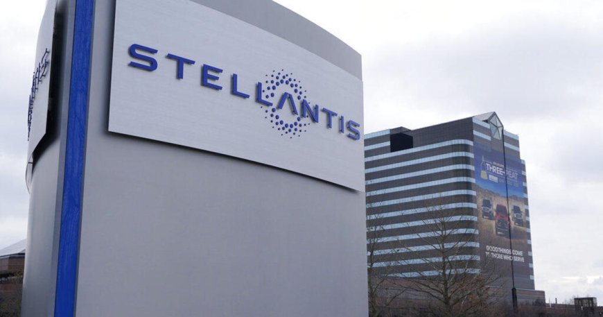 Stellantis recalls 332,000 vehicles over faulty seat belt sensor