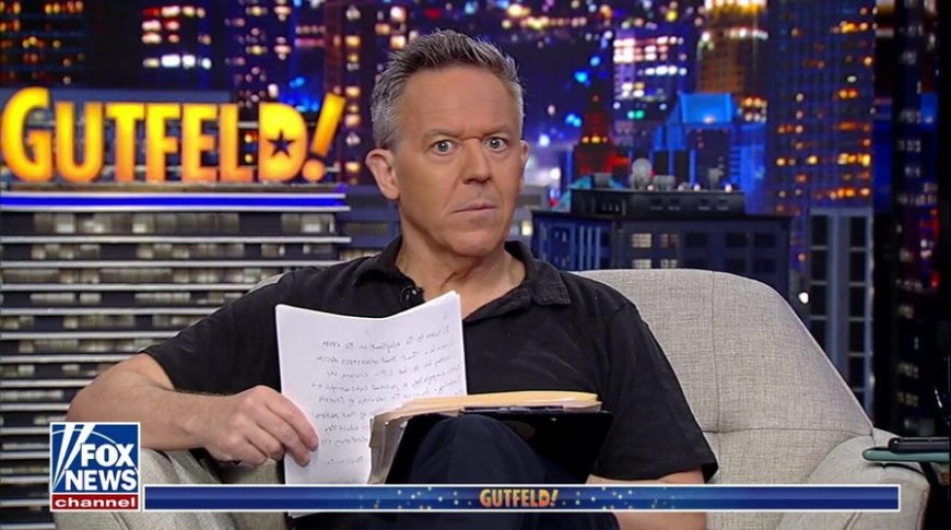 GREG GUTFELD: Who knows, maybe they'll do the idiotic thing and keep Joe in