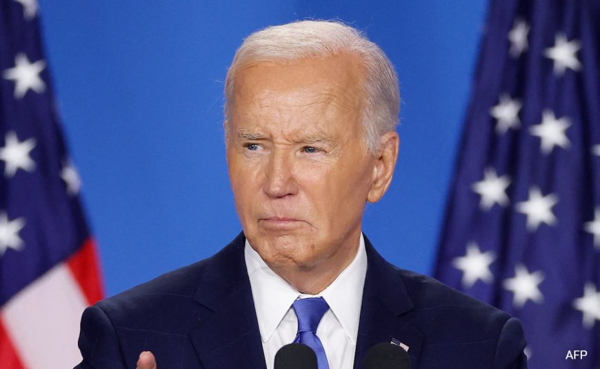 'I'M The Most Qualified Person To Run For President", Says Biden