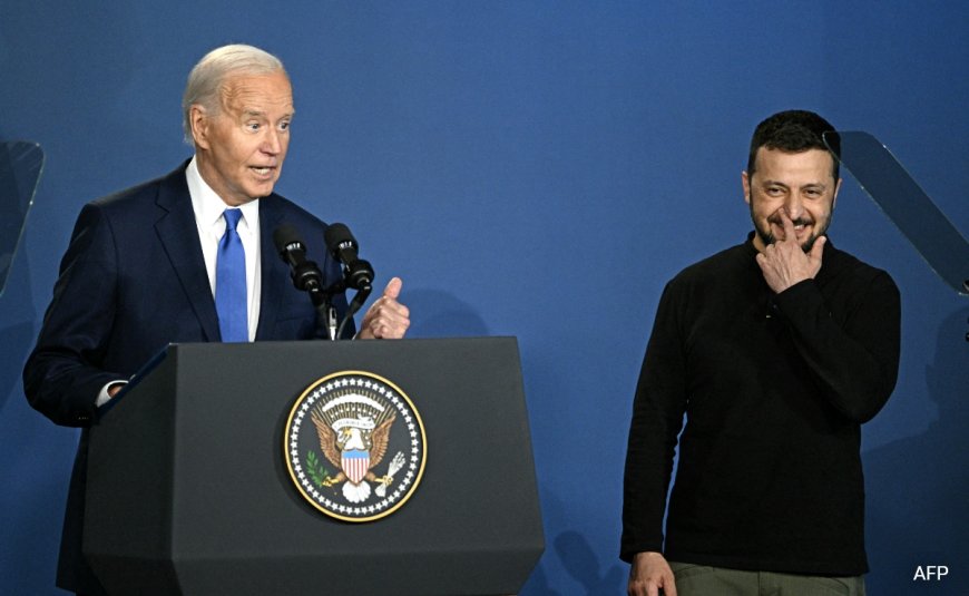 At NATO Event, Biden Calls Ukraine's Zelensky "President Putin"