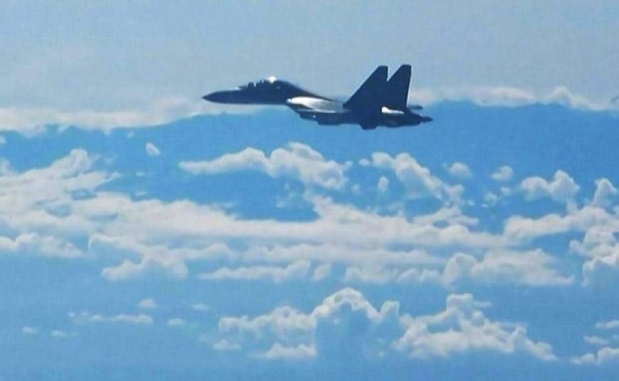 Taiwan Detects Record 66 Chinese Aircraft Around Island In 24 Hours