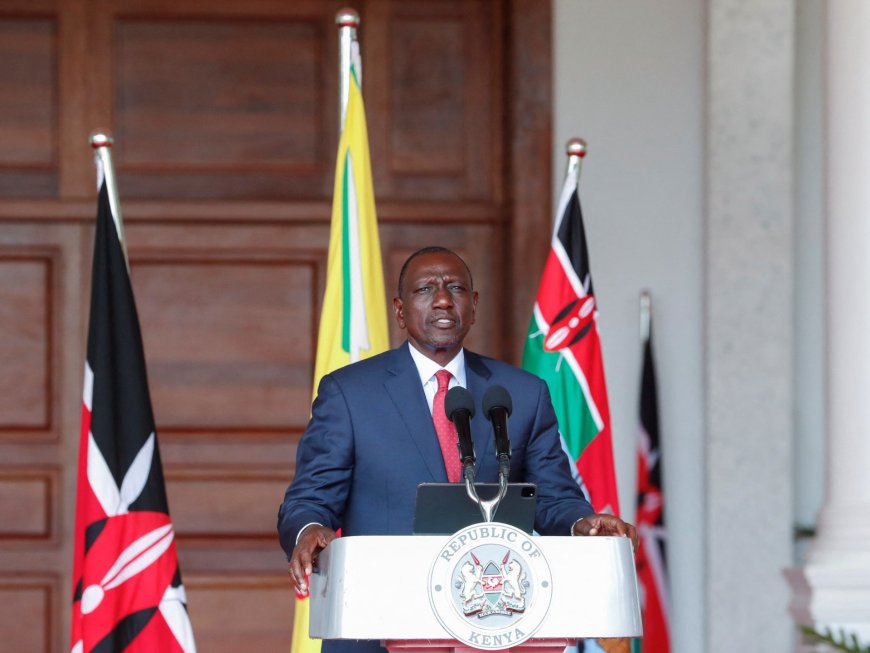 Kenya’s Ruto fires majority of cabinet amid simmering discontent