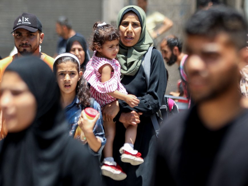 Israeli snipers accused of targeting fleeing Palestinians in Gaza City