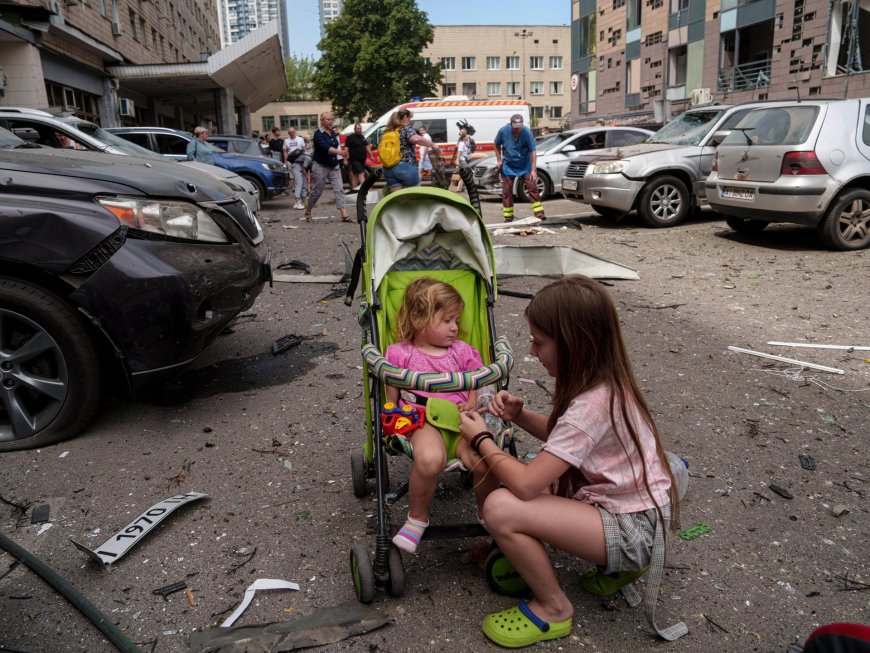 Amid Russian aggression, Ukraine is also facing a demographic crisis