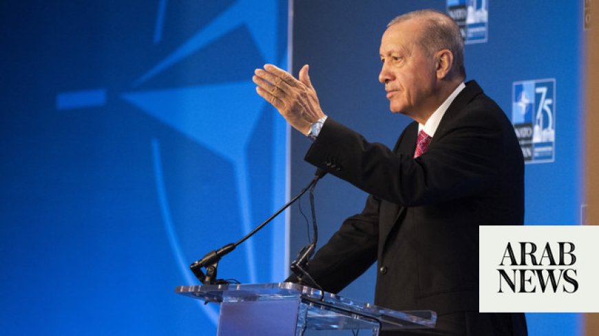 Erdogan says Turkiye will not approve NATO attempts to cooperate with Israel