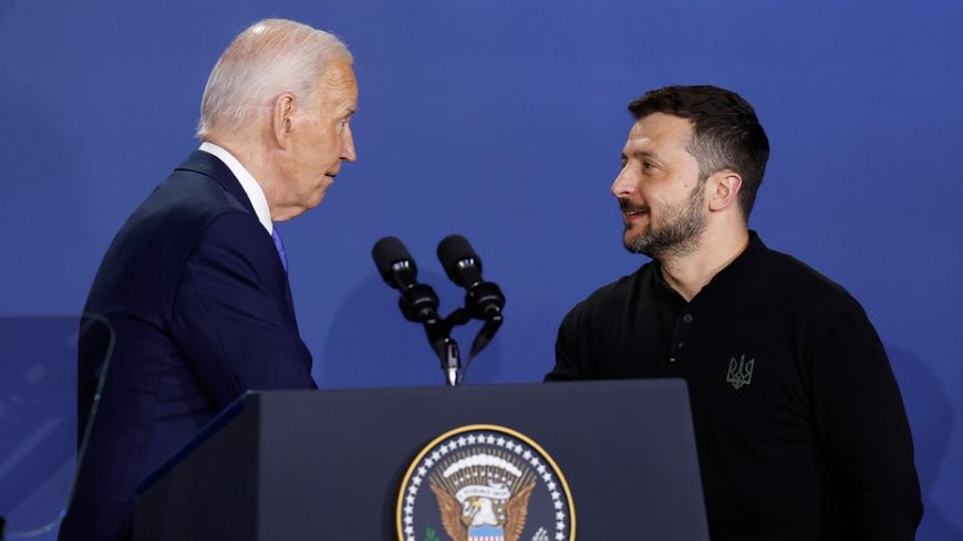 Biden stumbles over Zelenskyy introduction, calls Ukrainian leader 'President Putin'