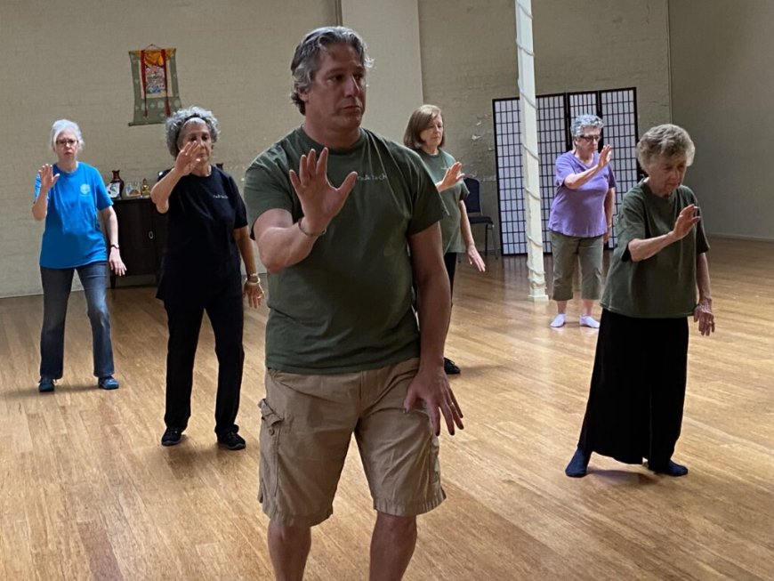 Tai Chi Helps Cognitive Functioning