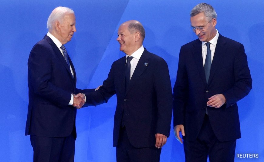 "Slips Of Tongue Happen": NATO Allies Back Gaffing Joe Biden