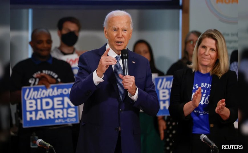 In Latest Gaffe, Biden Calls Kamala Harris "Vice President Trump"