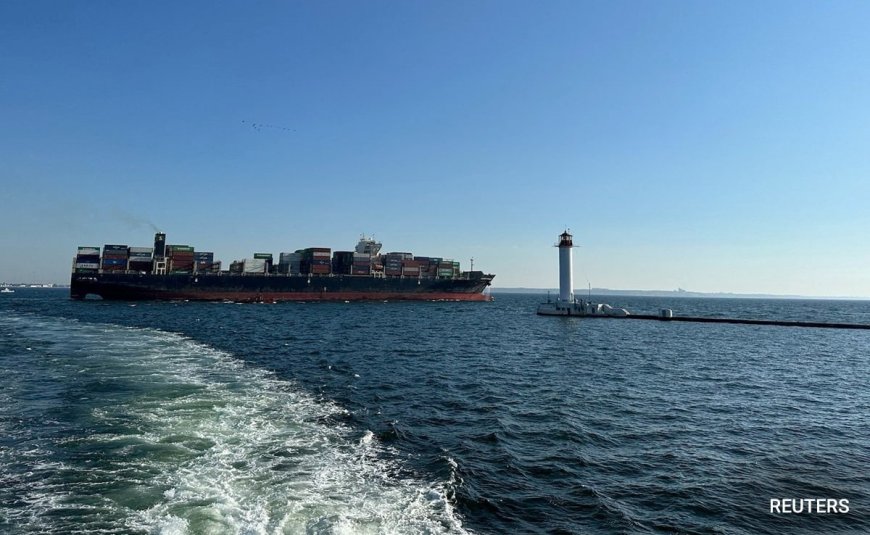 Ukraine Seizes Foreign Cargo Ship That "Looted" Grain From Crimea