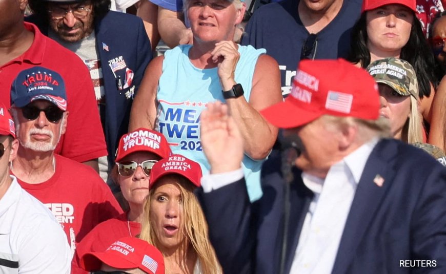 "So Frightening": Photographer Who Captured Bullet That Hit Trump's Ear