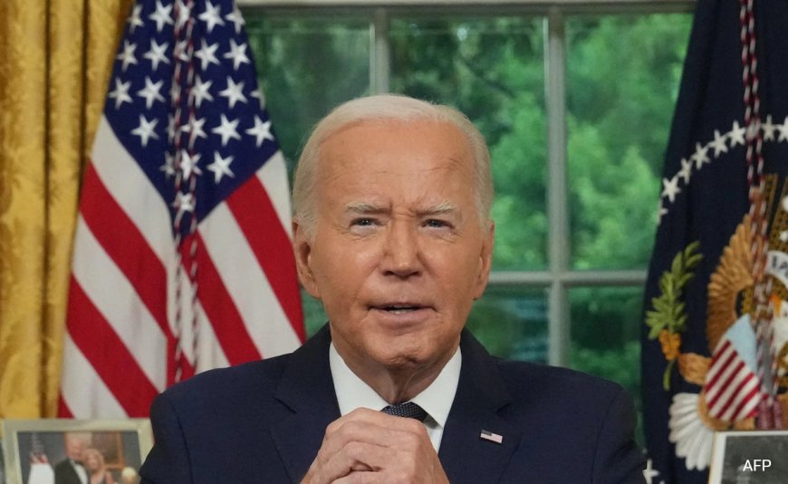 "Time To Cool It Down": Biden Addresses US After Trump Assassination Bid