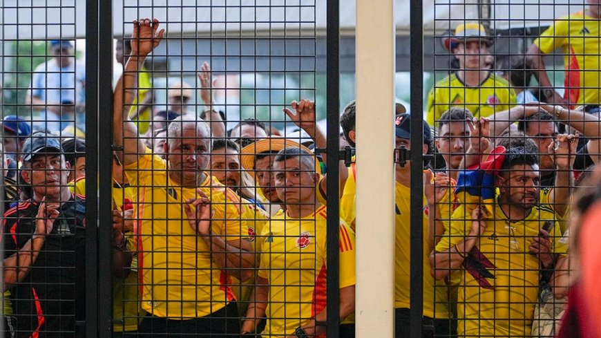 Copa América fans create chaotic scene before Argentina-Colombia final at Hard Rock Stadium