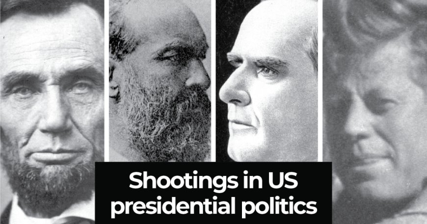 Timeline: Assassination attempts against US presidents, candidates