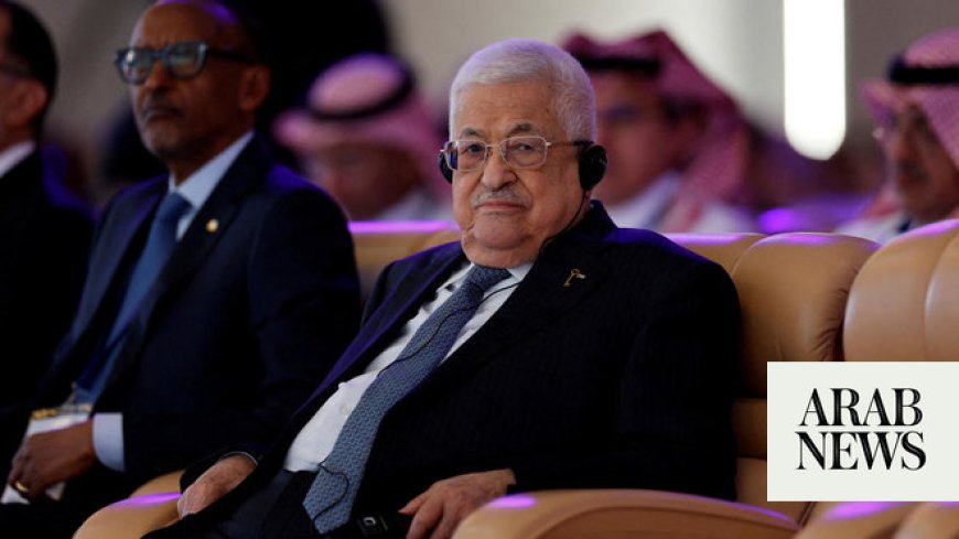 Palestinian president Abbas blames Hamas for continuing war in Gaza