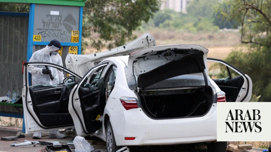 Israeli police kill car-ramming suspect after pedestrians injured