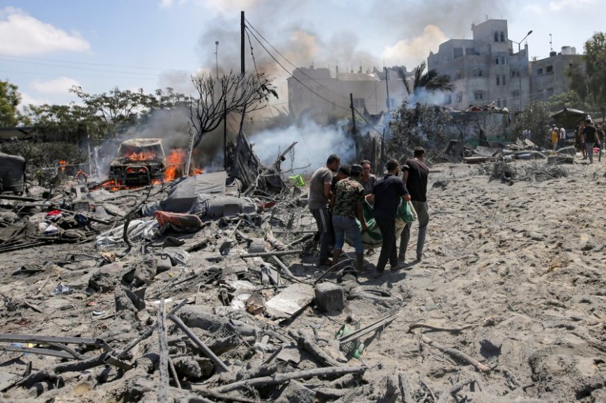 At least 90 killed in Israeli military operation targeting Hamas military chief 