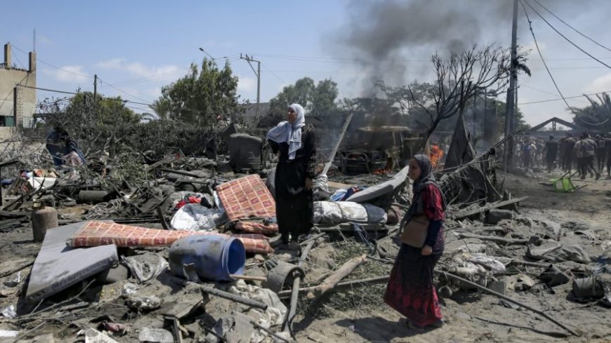 Israeli strike targeting Hamas commanders leaves more than 70 dead: Officials