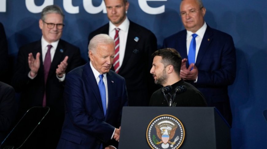 Biden maintains limit on Ukrainian strikes despite Zelensky's push