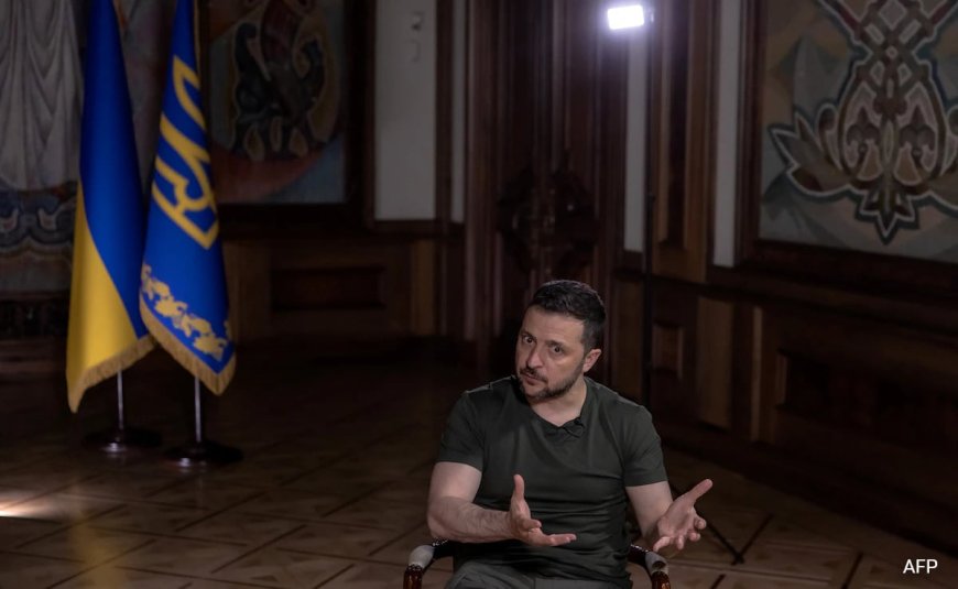 Russia Should Attend Second Ukraine Summit, Says Zelensky Amid Raging War