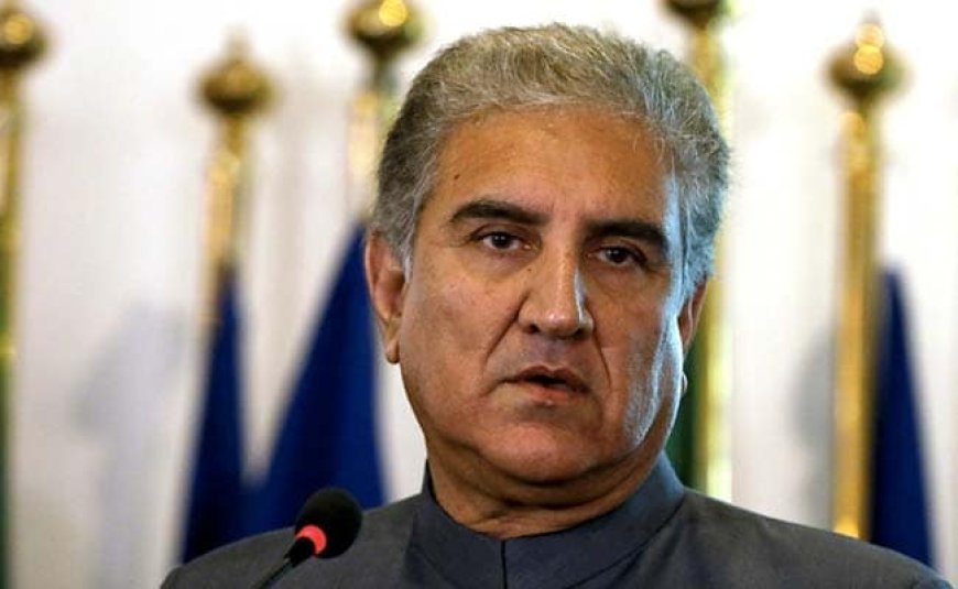 Ex Pakistan Foreign Minister Indicted In May 9 Violence Case