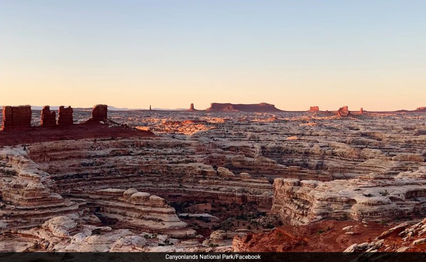 Father, Daughter Die At US National Park After Running Out Of Water