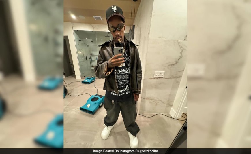 "I'll Be Back Soon": Wiz Khalifa Charged Over Cannabis Possession In Romania