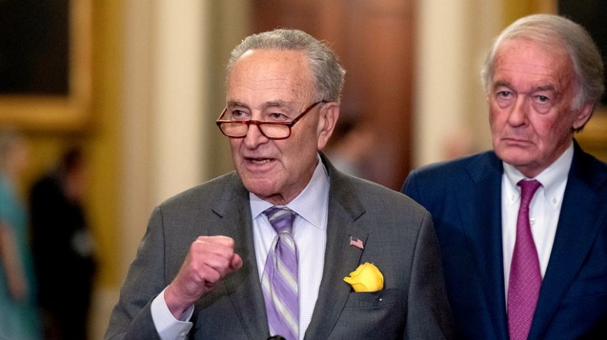 Schumer: 'Misguided' dismissal of Trump classified docs case 'must be appealed'