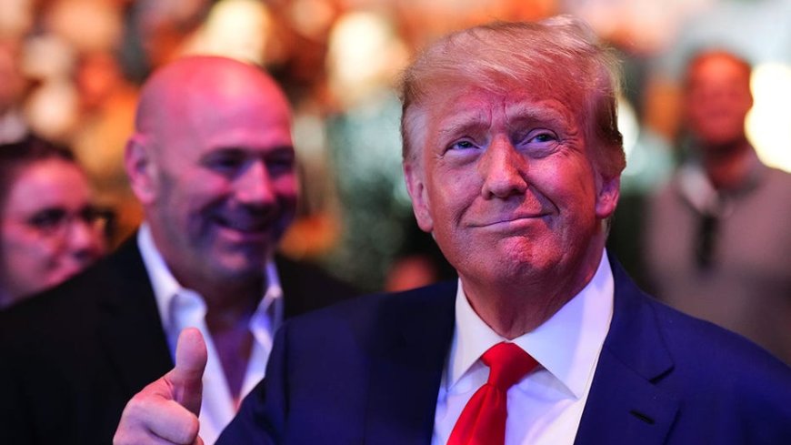 UFC's Dana White praises Trump after assassination attempt: 'American bad a--'