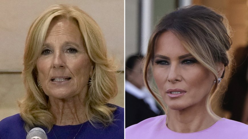 Jill Biden spoke with Melania Trump following Pennsylvania rally shooting