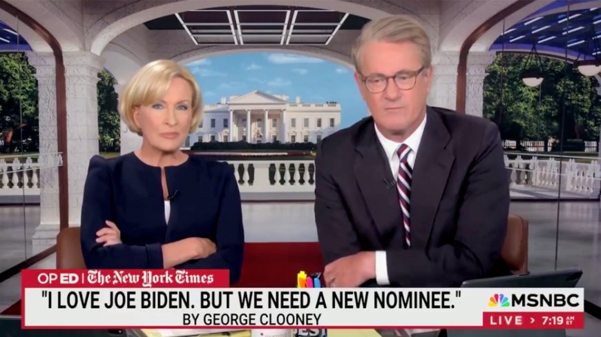 MSNBC yanks anti-Trump 'Morning Joe' off air following assassination attempt