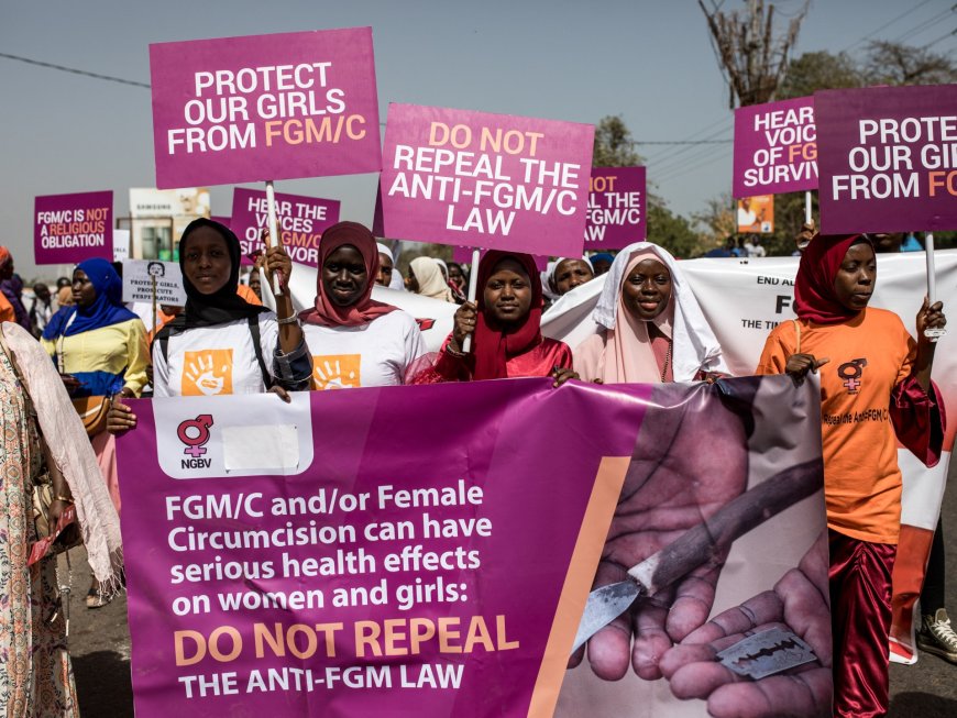 Gambia’s parliament upholds ban on female genital mutilation