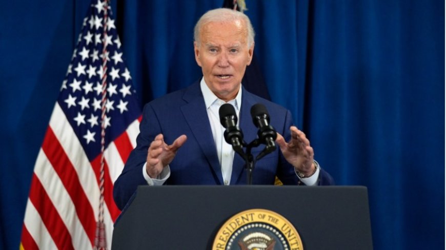 Biden suggests Trump bull's-eye comment was a 'mistake'