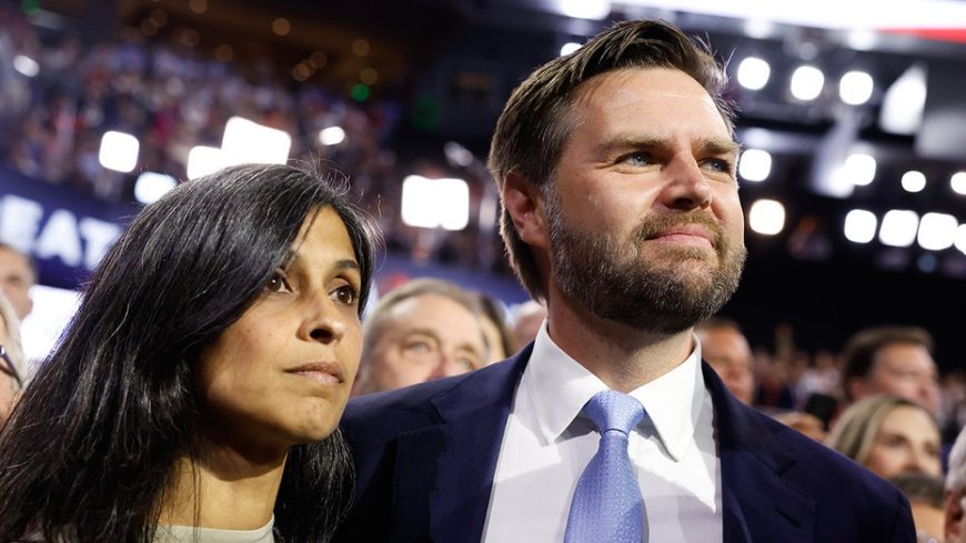 Who is JD Vance’s wife, Usha Vance?